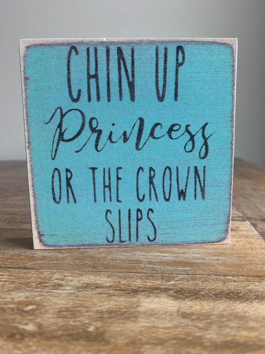 4X4-114 Chin Up Princess