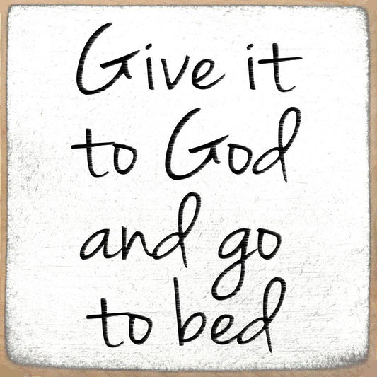 4X4-242 Give It To God