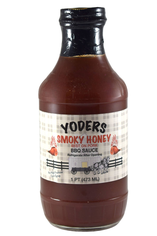 Smokey Honey BBQ Sauce